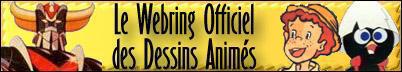 Le Webring Officiel des Dessins Anim&eacute;s